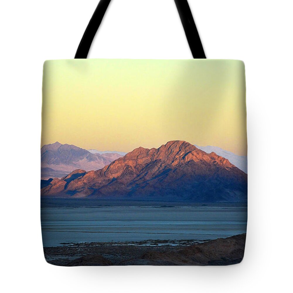 Landscape Tote Bag featuring the photograph Western Sunset by Dan Holm