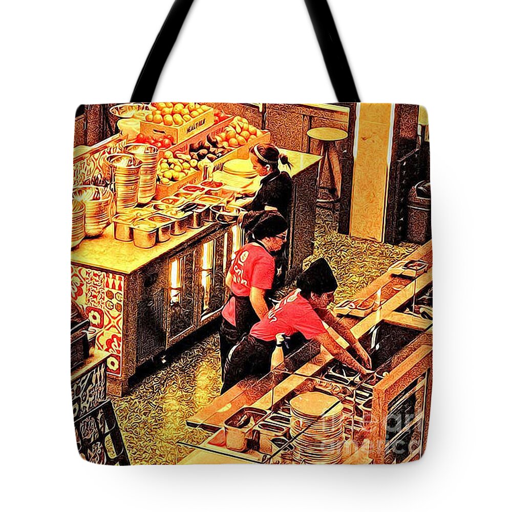 Westfield Tote Bag featuring the photograph Westfield Golden Glow by Jack Torcello