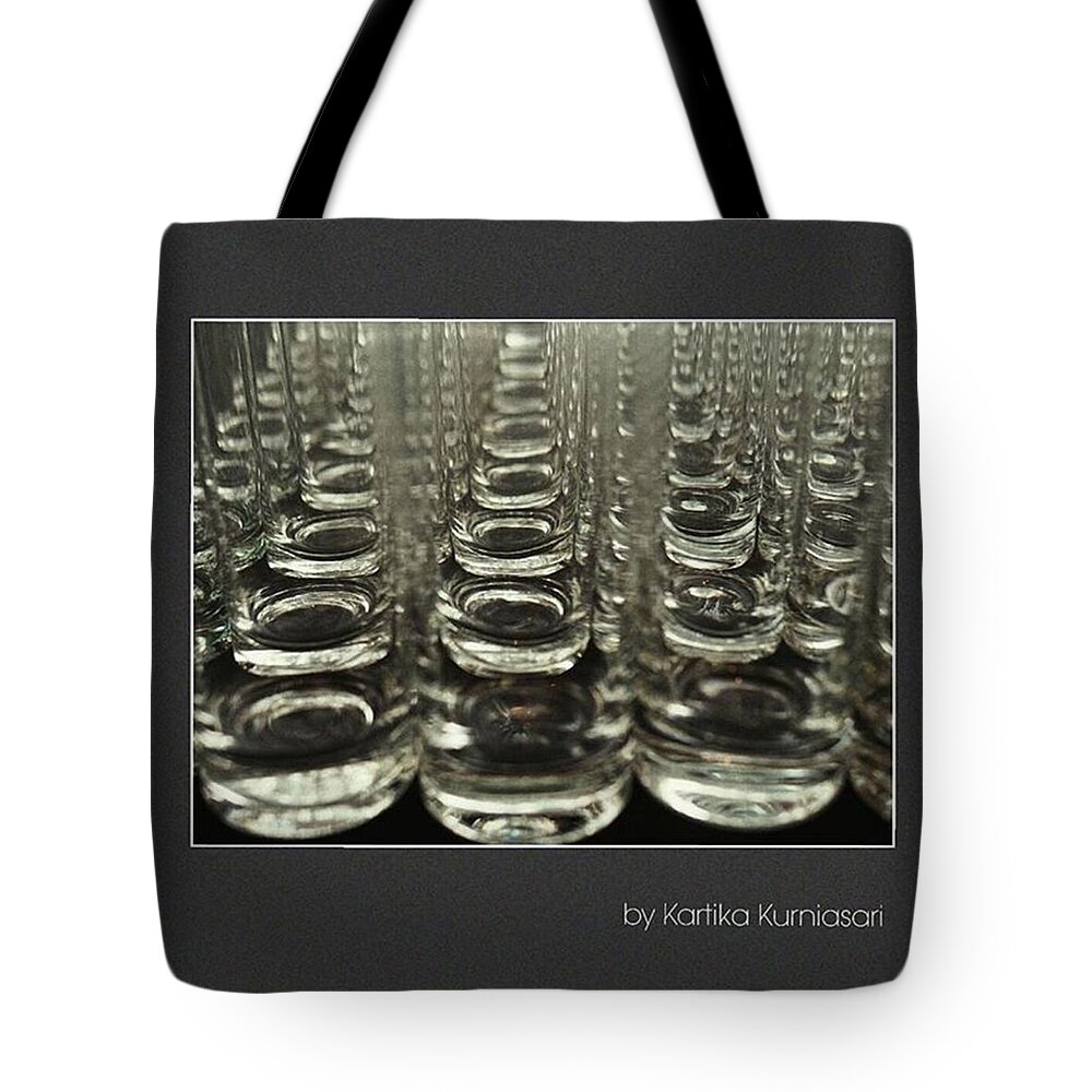 Empty Glass Tote Bags