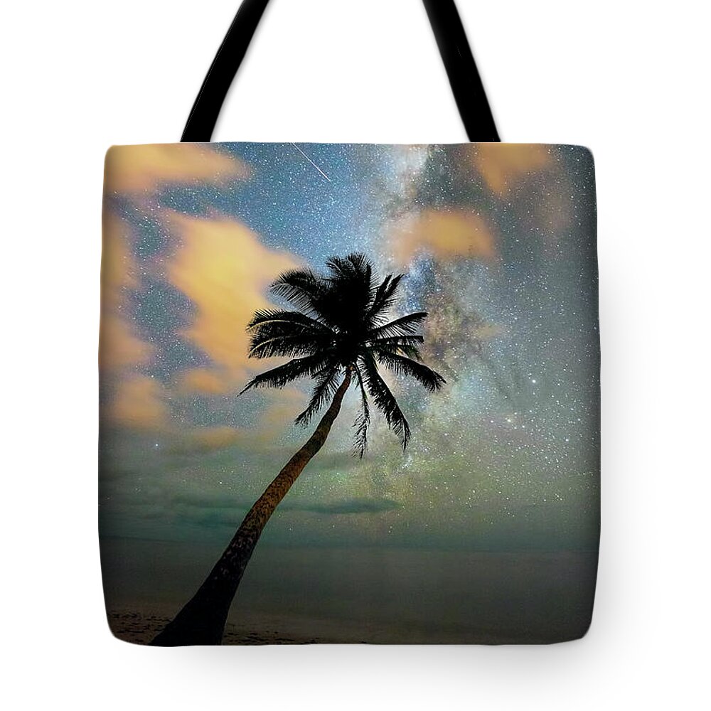  Tote Bag featuring the photograph What Happens at Night by Micah Roemmling