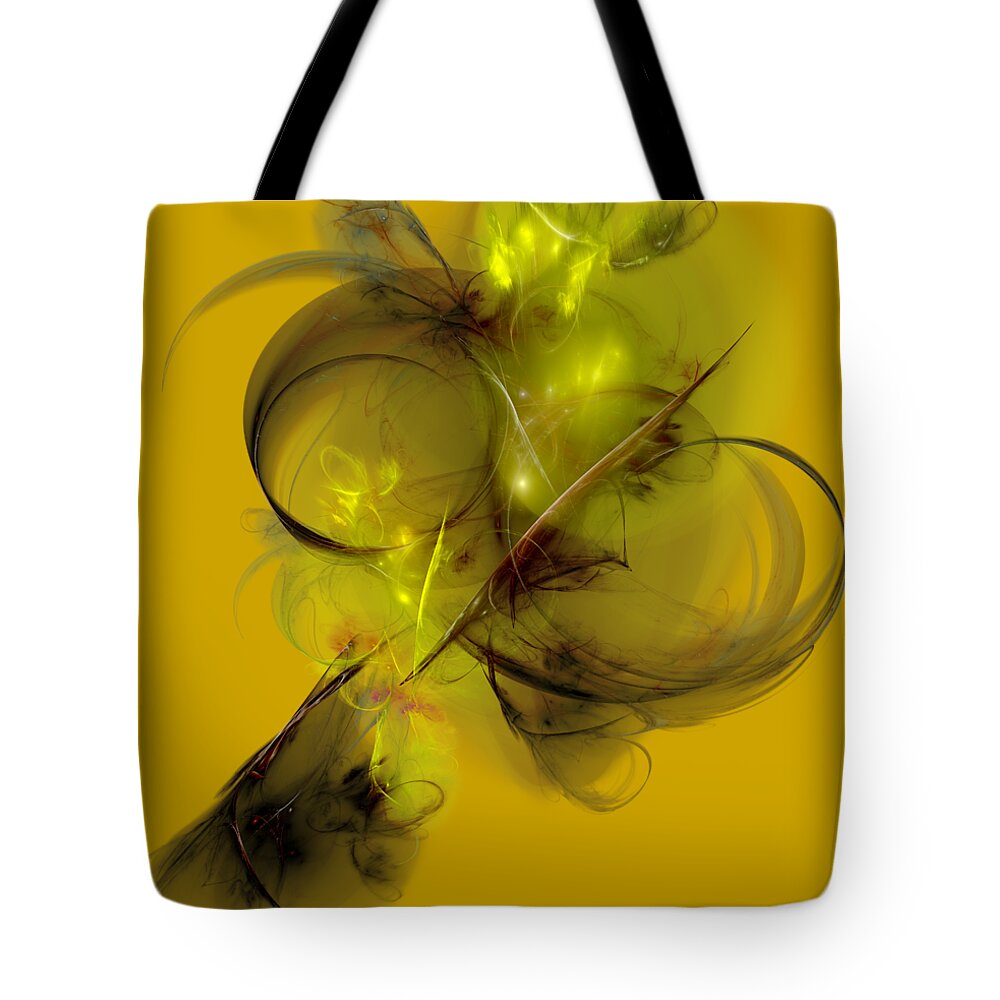 Art Tote Bag featuring the digital art What Will You Find by Jeff Iverson