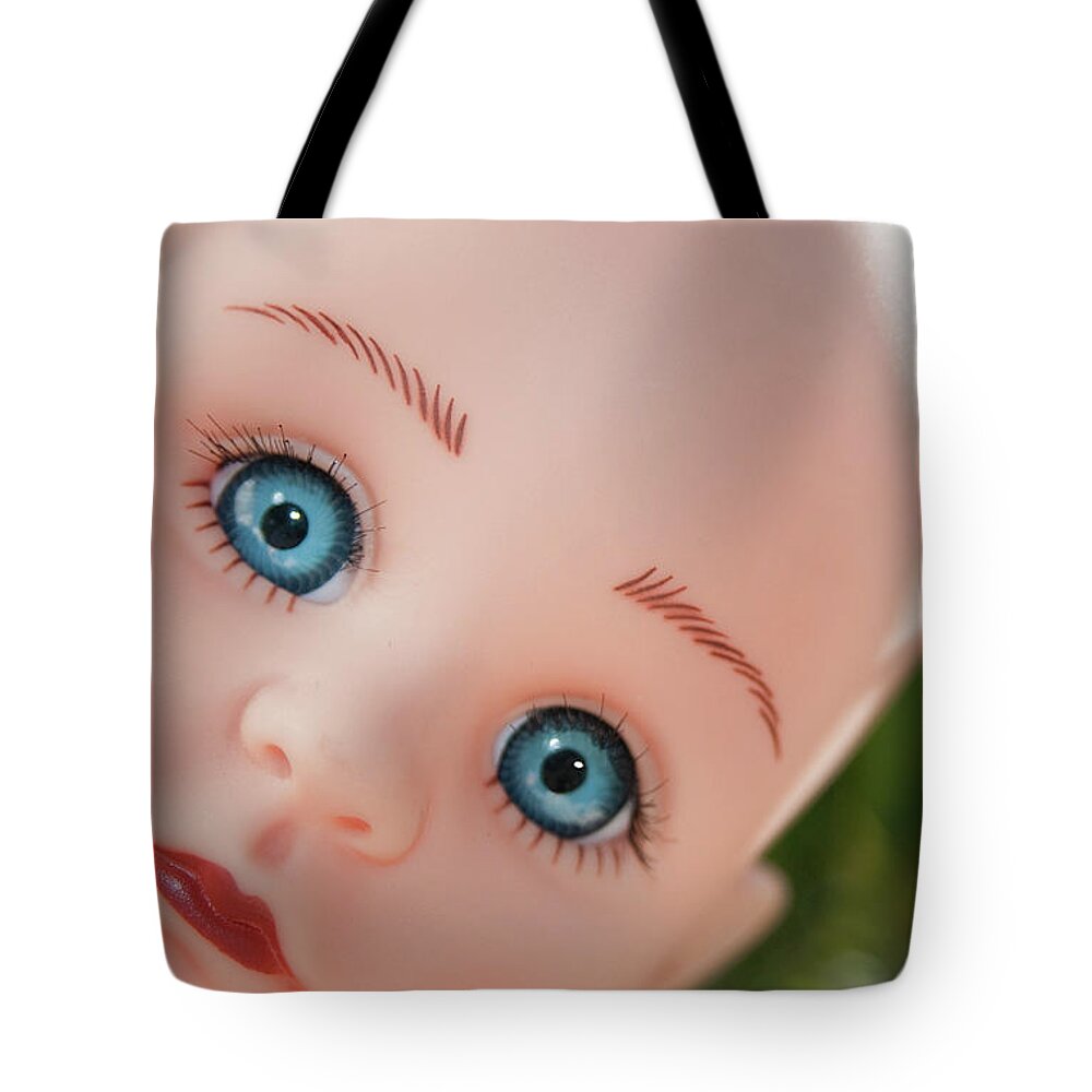 Child Tote Bag featuring the photograph What's This Button For by Dan Holm