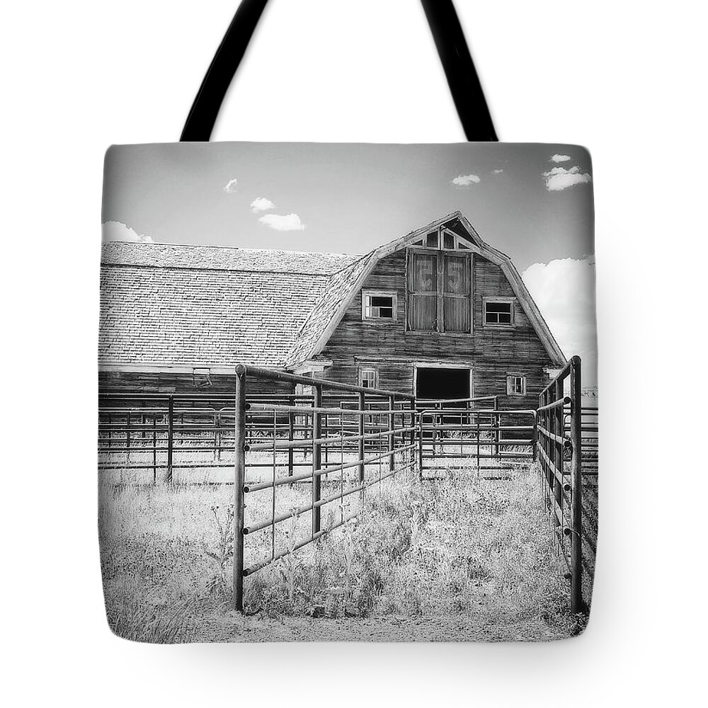 Black Tote Bag featuring the photograph When 55 Was 55 by Amanda Smith