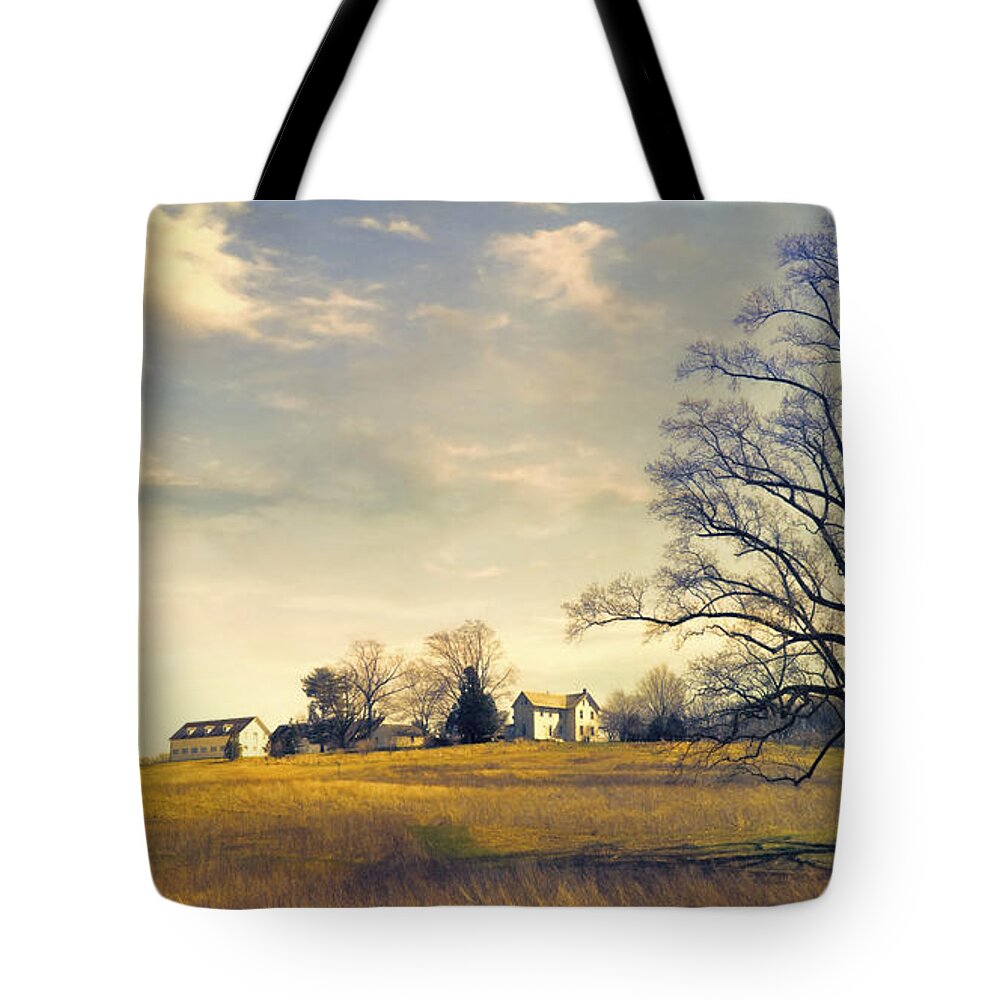 Landscape Tote Bag featuring the photograph When I come Back by John Rivera