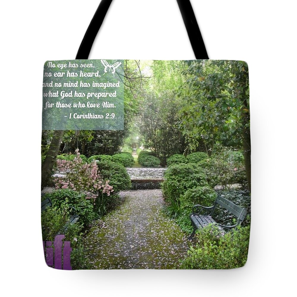 Mystery Tote Bag featuring the photograph When I First Came To You, Dear Brothers by LIFT Women's Ministry designs --by Julie Hurttgam