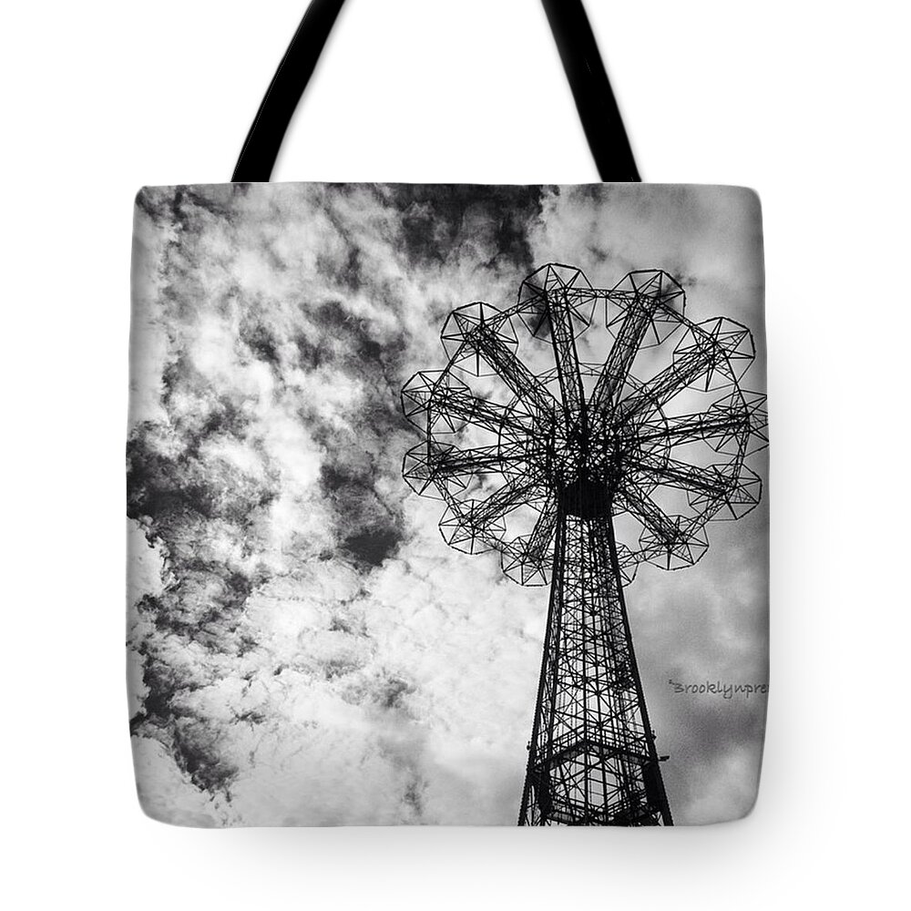 Scenery Tote Bag featuring the photograph when They Say You Can't, They Show by Michelle Rogers