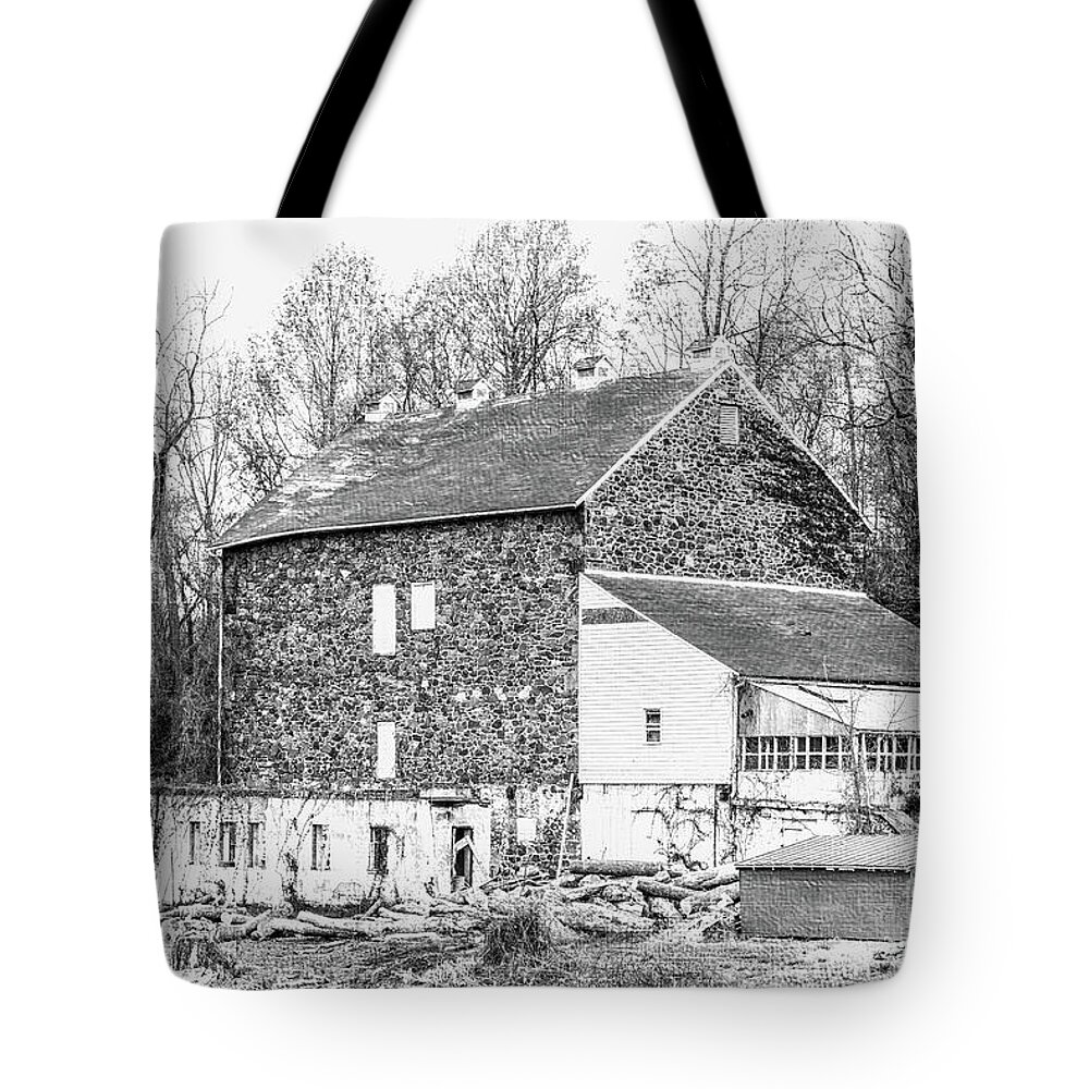 Farm Tote Bag featuring the photograph Where Have All The Farmers Gone by Judy Wolinsky
