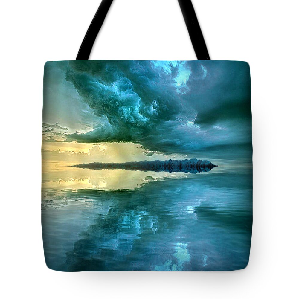 Fineart Tote Bag featuring the photograph Where The Clock Stops Spinning by Phil Koch