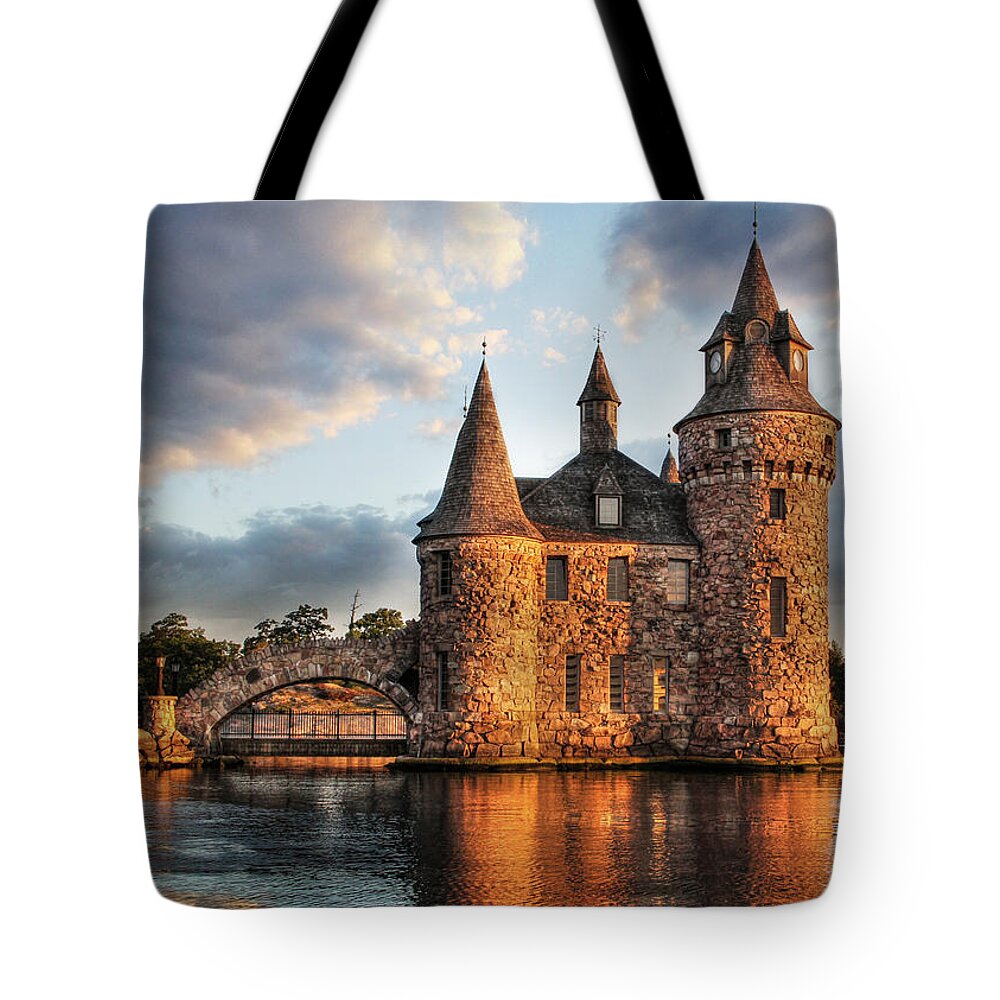 Thousand Islands Tote Bag featuring the photograph Where Time Stands Still by Lori Deiter