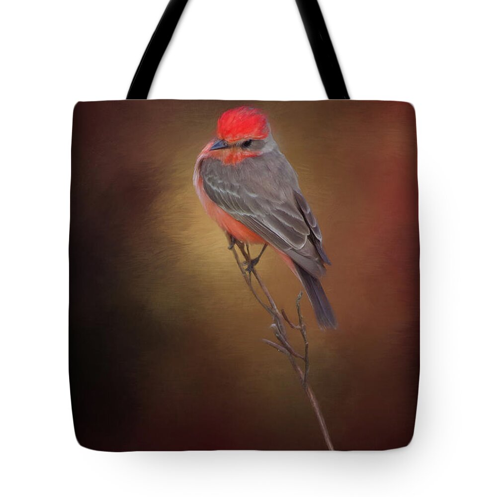 Digital Art Tote Bag featuring the digital art Where's that bug? by Evelyn Garcia