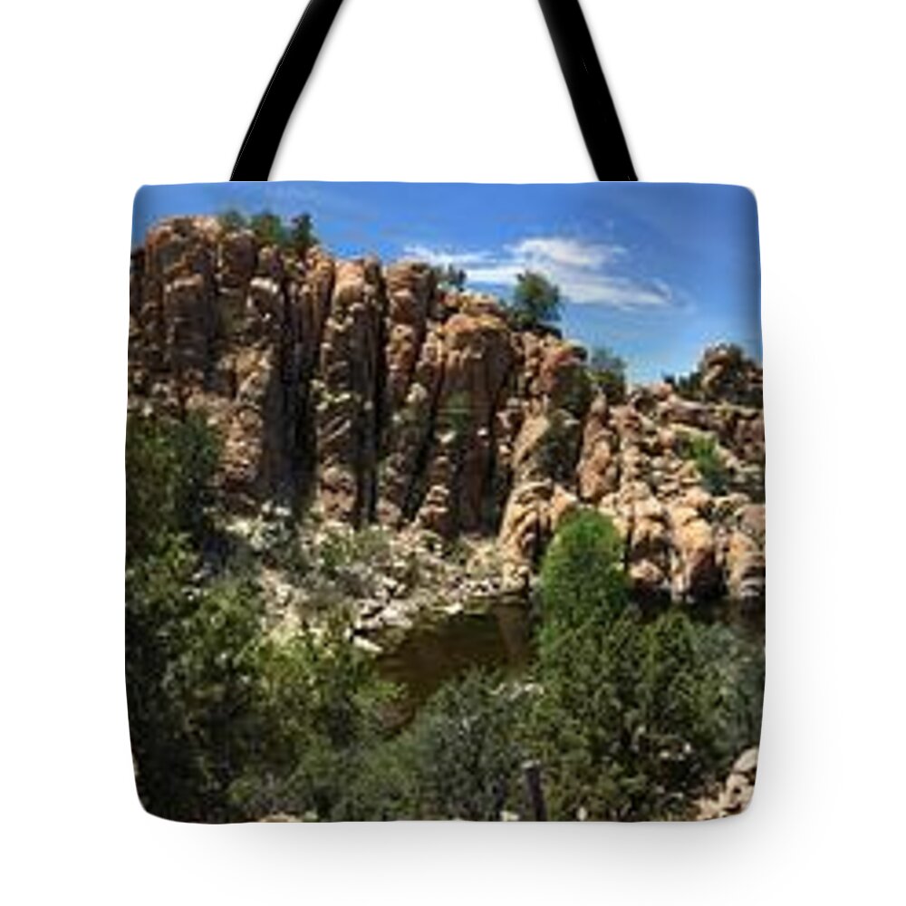 Tote Bag featuring the photograph Which Road to Take by Pamela Henry