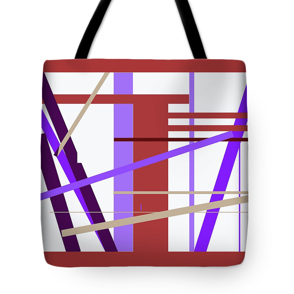  Tote Bag featuring the photograph Which Way by Suzanne Udell Levinger