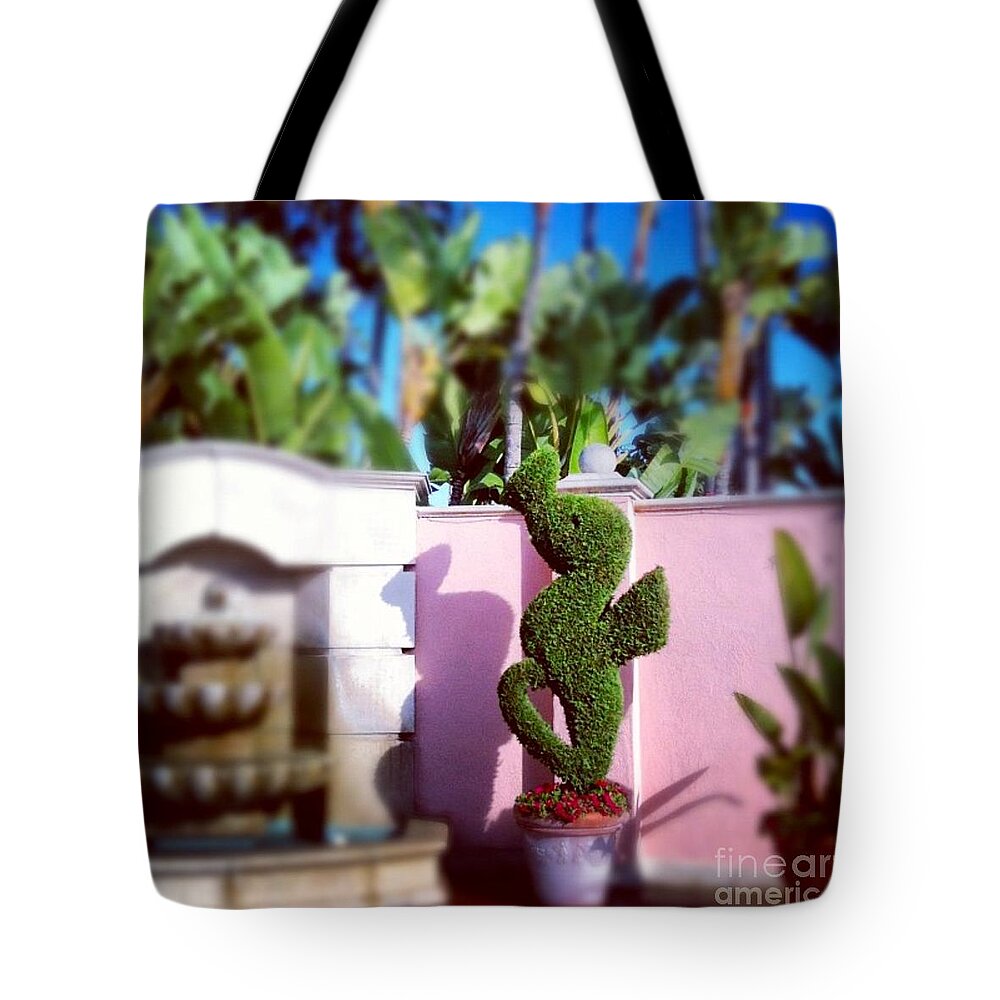 Seahorse Tote Bag featuring the photograph Whimsy by Denise Railey