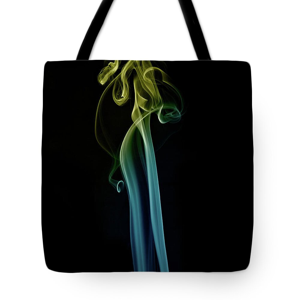 Abstract Tote Bag featuring the photograph Whimsy by Patti Schulze