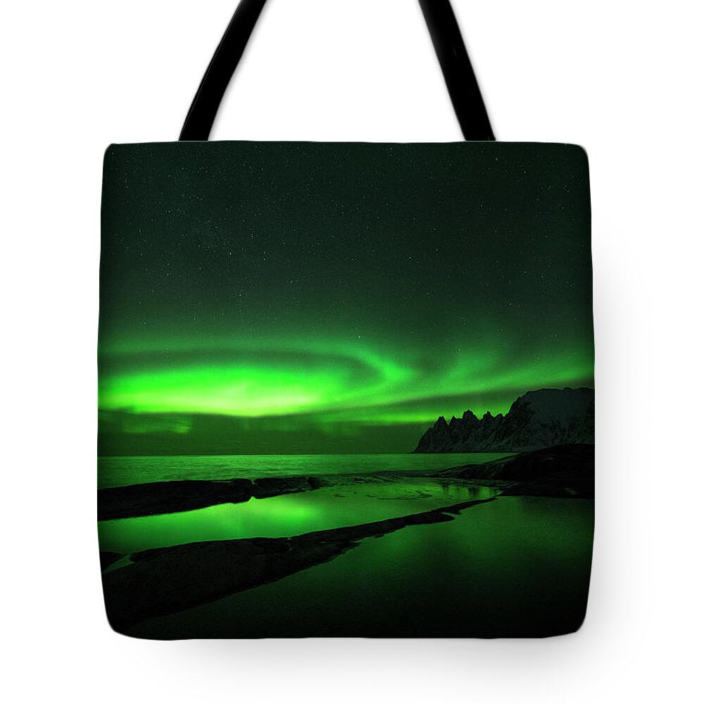 Whirlpool Tote Bag featuring the photograph Whirlpool by Alex Lapidus