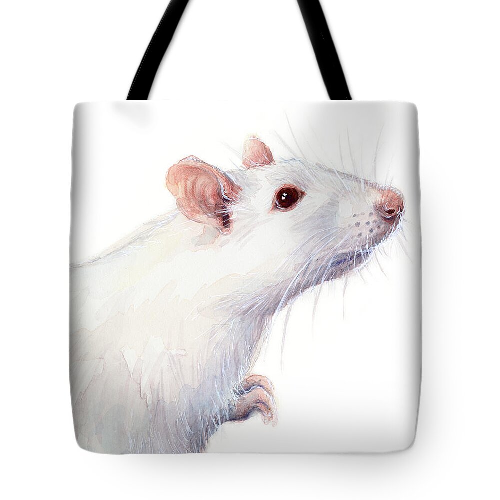 Rat Tote Bags