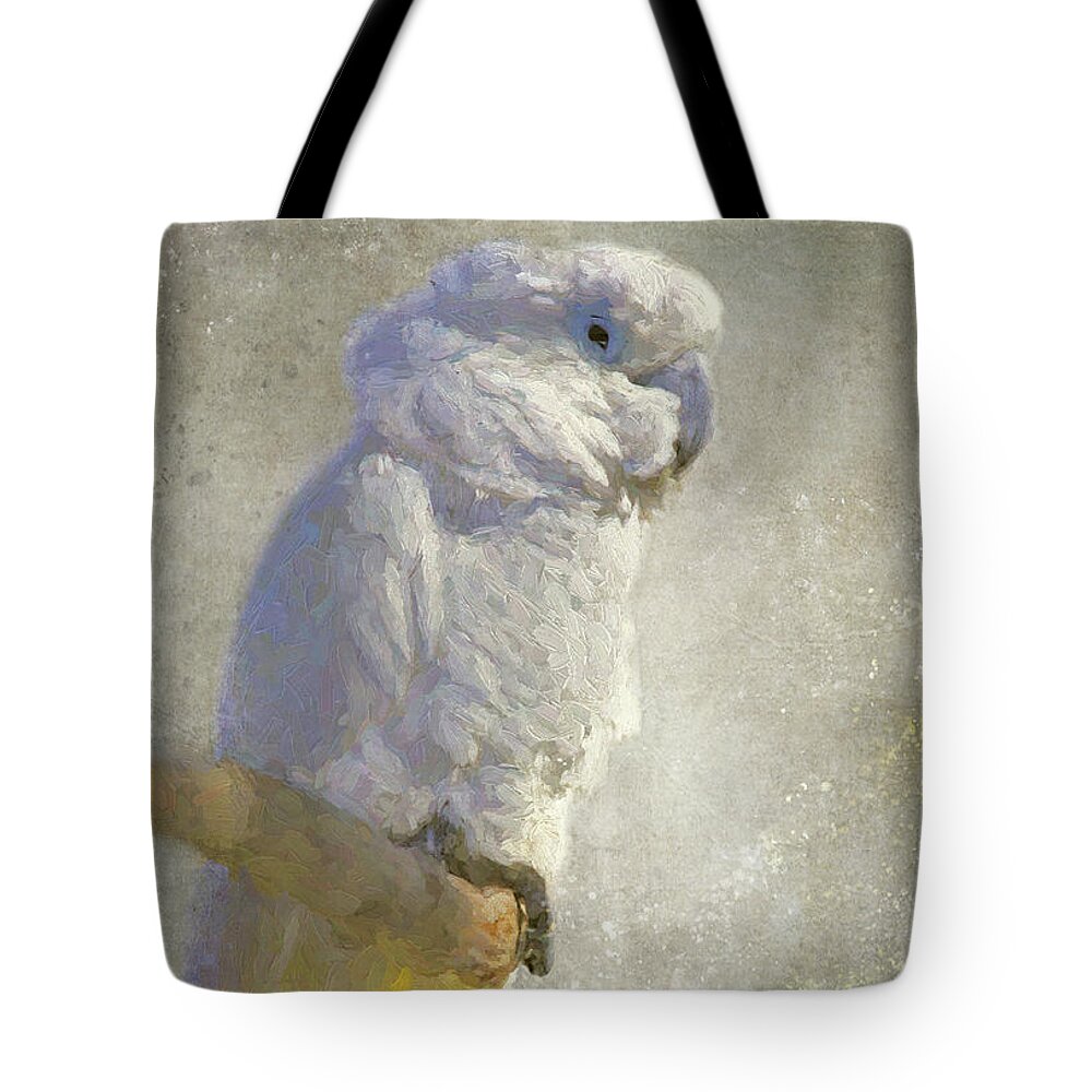 Cockatoo Tote Bag featuring the photograph White Beauty by HH Photography of Florida