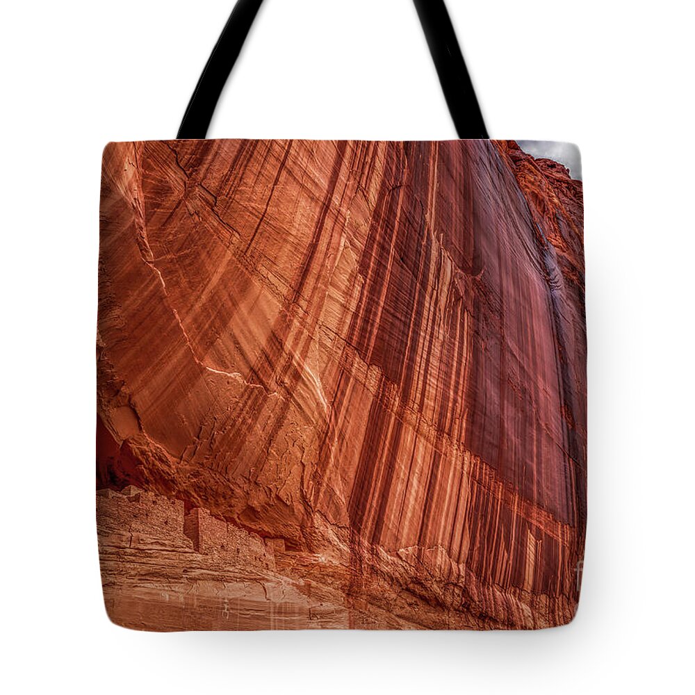 White House Ruins Tote Bag featuring the photograph White House Ruins by Jaime Miller