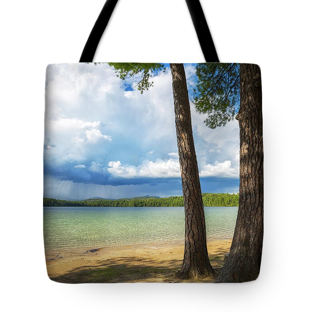 2017 Tote Bag featuring the photograph White Lake by Robert Clifford