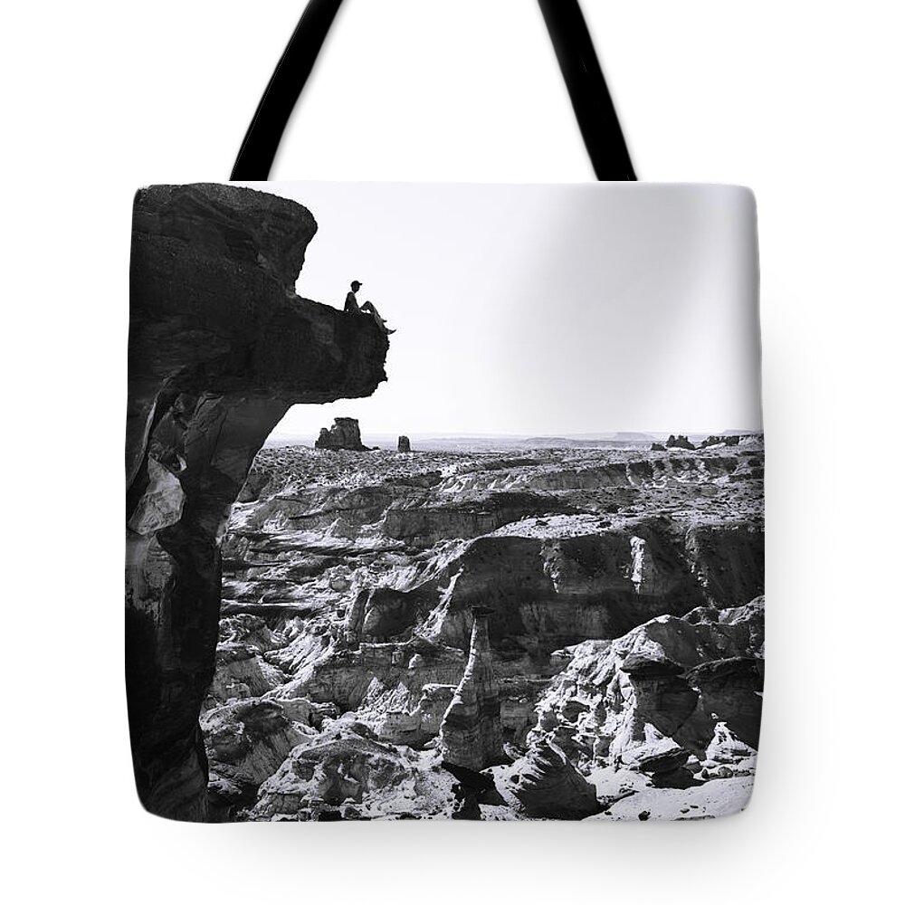 White Rocks Tote Bag featuring the photograph White Rocks by Chad Dutson