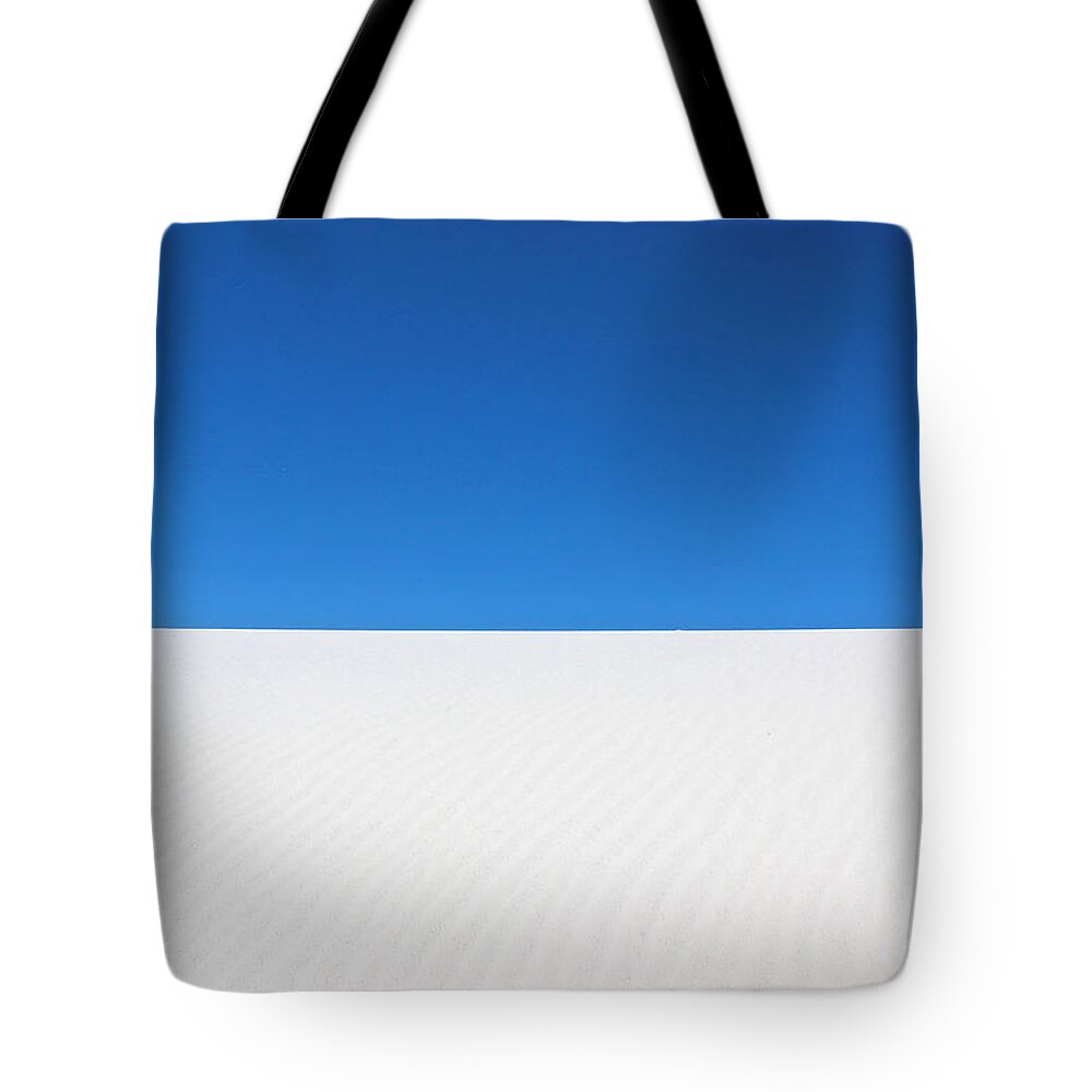 White Sands Tote Bag featuring the photograph White Sands #8 by Kume Bryant