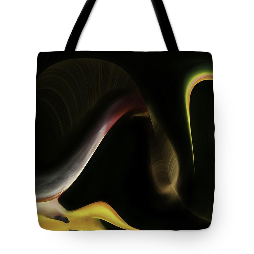 Abstract Tote Bag featuring the photograph Whoopi do by Maria Coulson