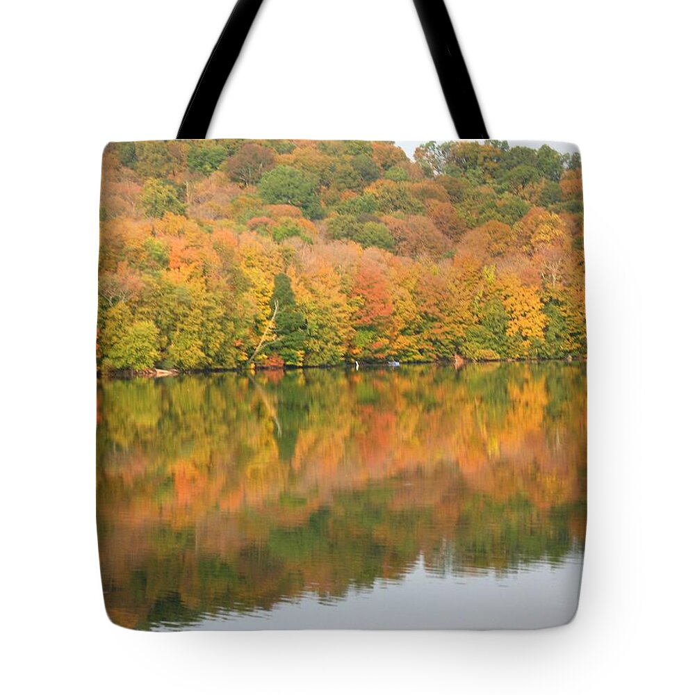 Landscape Tote Bag featuring the photograph Who's the Artist by Ed Smith