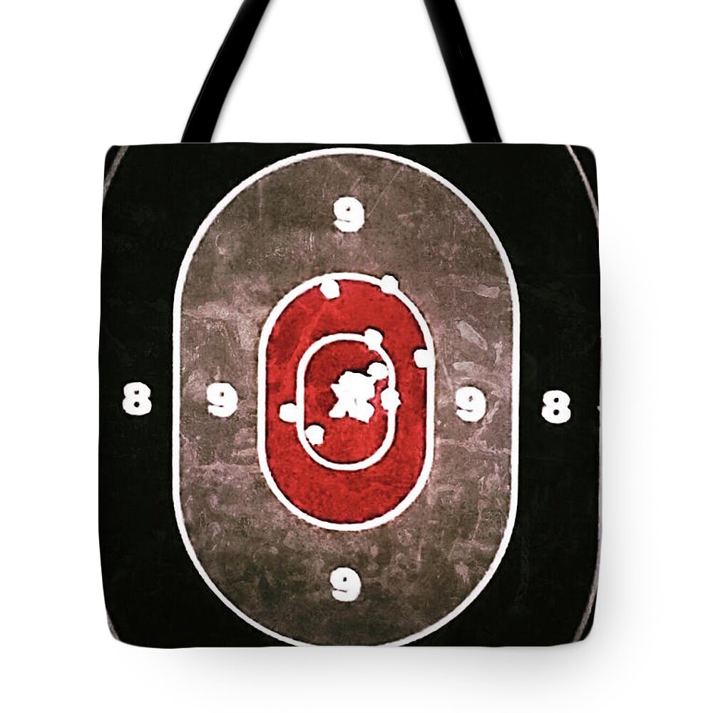 Target Tote Bag featuring the photograph Why by Al Harden