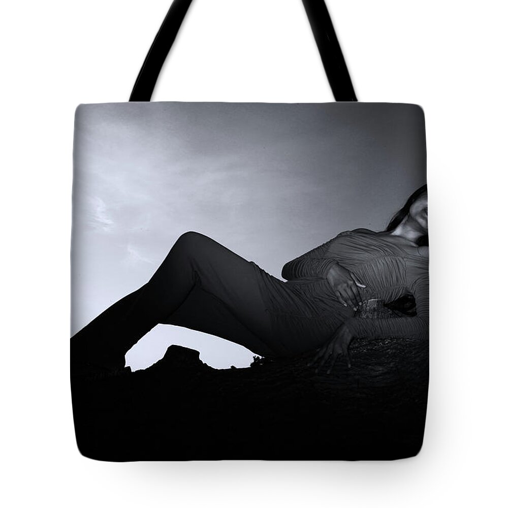 London Tote Bag featuring the photograph Why I Change I Don't Know by Jez C Self