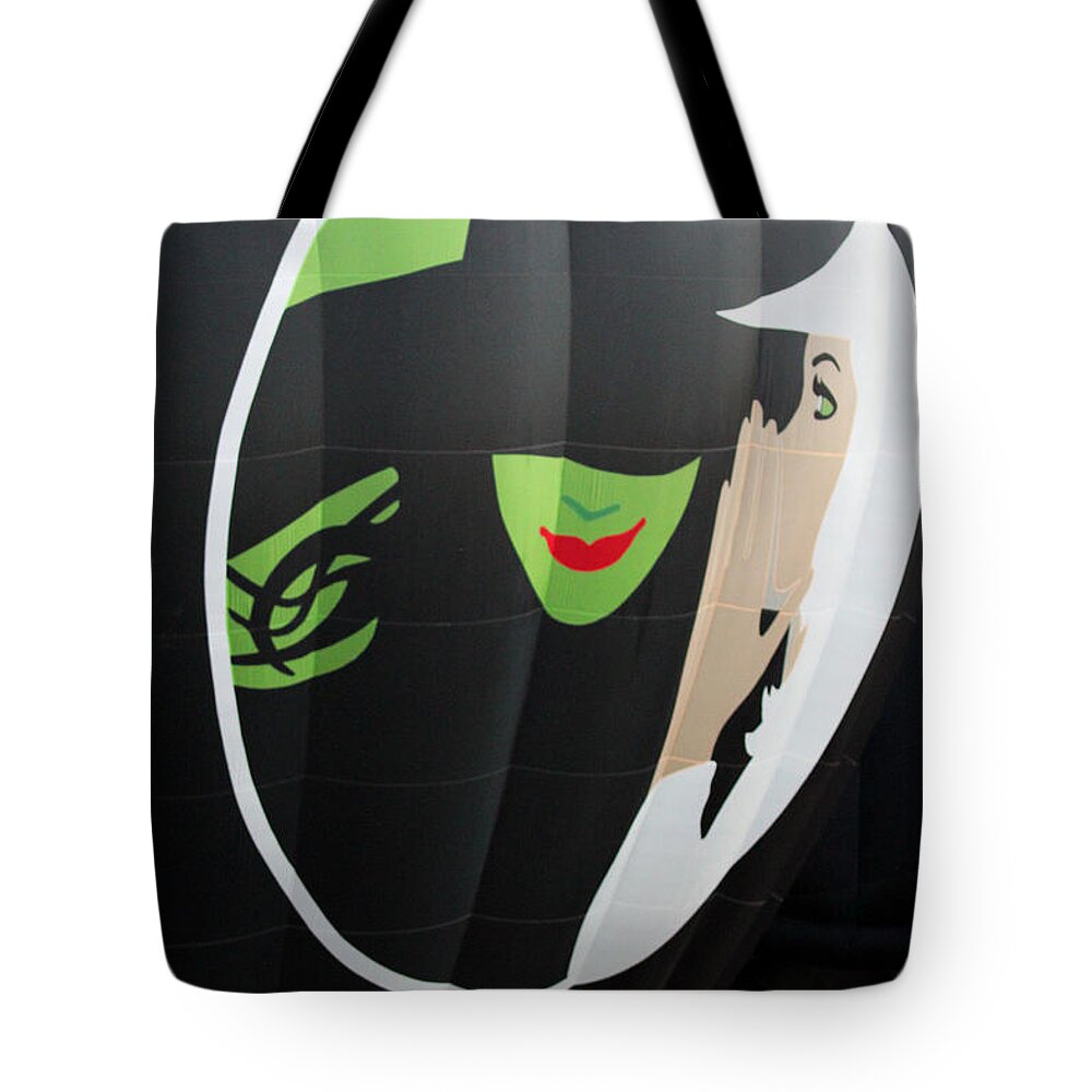 Hot Air Balloon Tote Bag featuring the photograph Wicked by Jennifer Robin