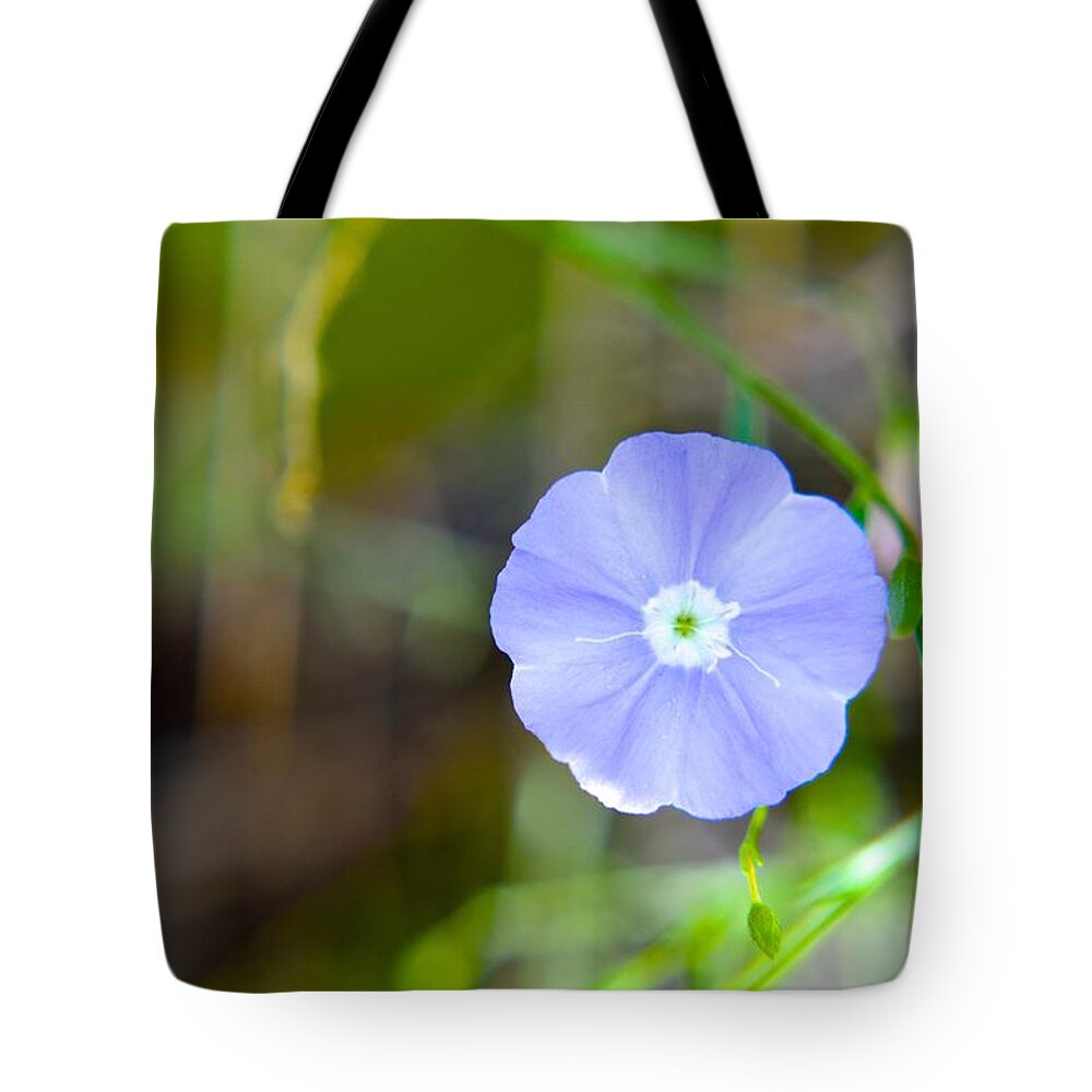 Purple Tote Bag featuring the photograph Wide Open by Melisa Elliott
