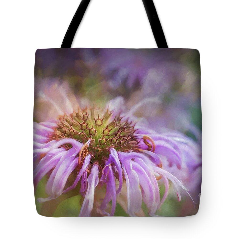 Bee Balm Tote Bags