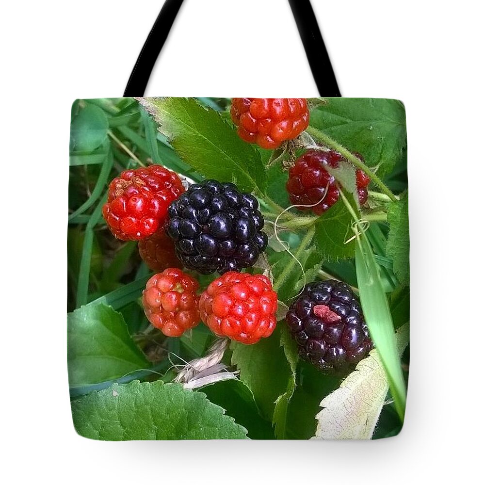 Wild Berry Tote Bags