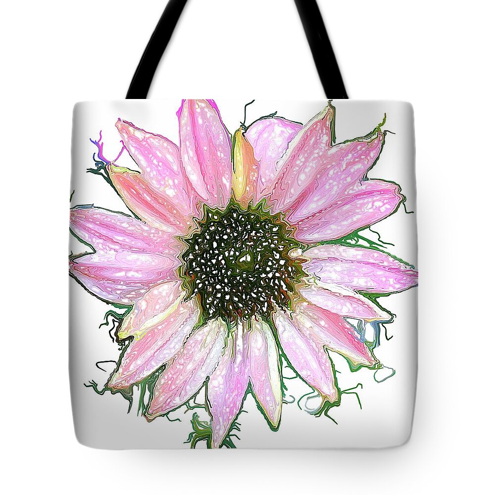  Tote Bag featuring the photograph Wild Flower Four by Heidi Smith