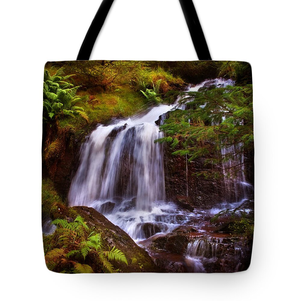 Scotland Tote Bag featuring the photograph Wilderness. Rest and Be Thankful. Scotland by Jenny Rainbow