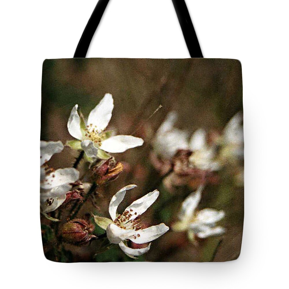Wildflowers Tote Bag featuring the photograph Wildflowers by Marna Edwards Flavell