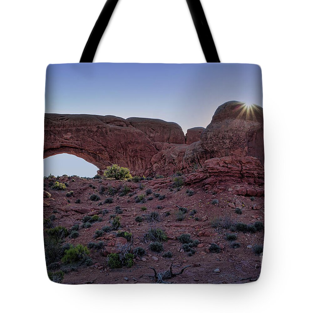 Utah Landscape Tote Bag featuring the photograph Will there be any Stars in my Crown by Jim Garrison
