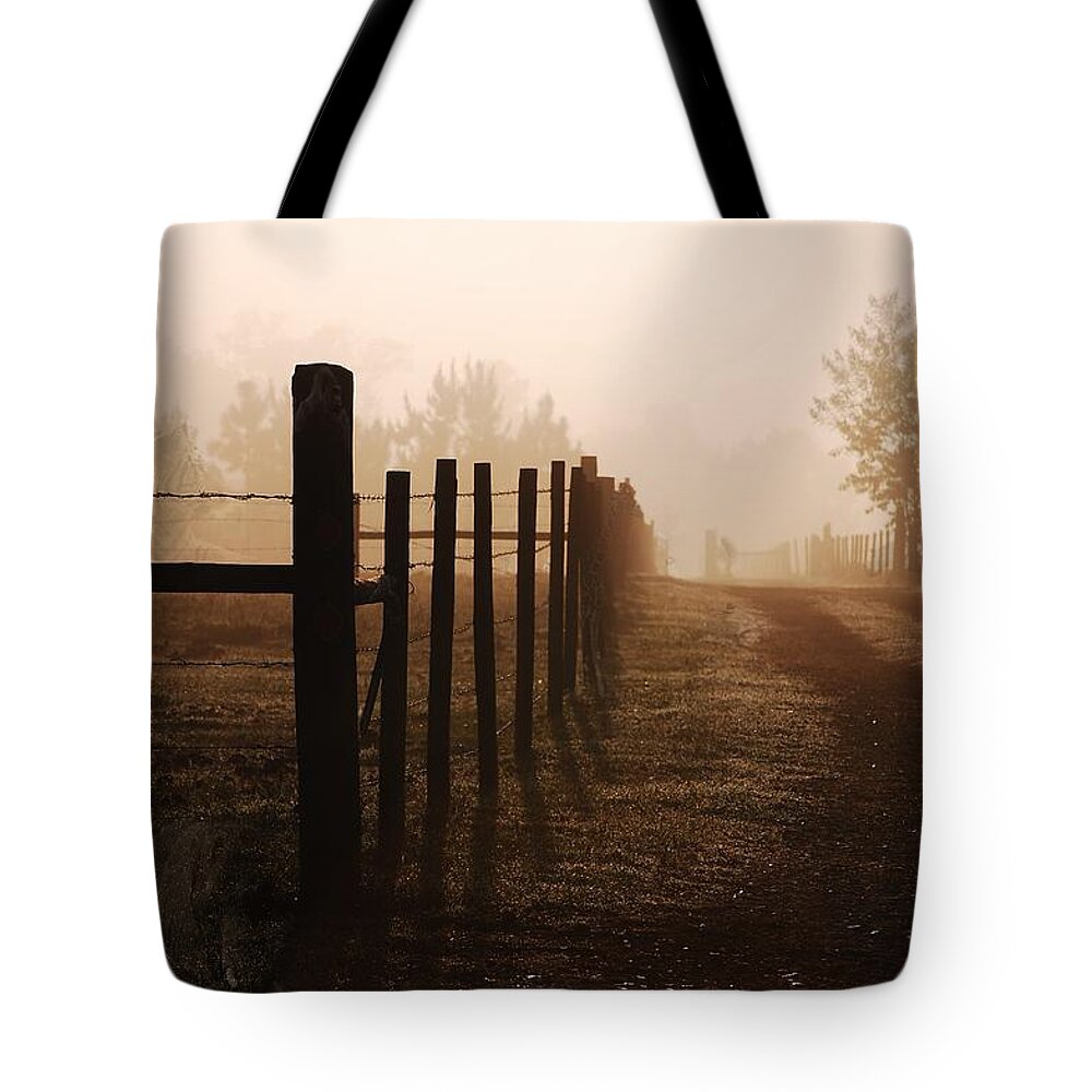 Mist Tote Bag featuring the photograph Will they be Mist by Robert Meanor