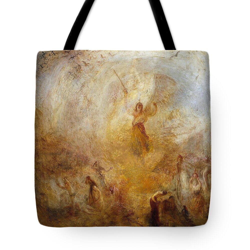 Joseph Mallord William Turner (english Tote Bag featuring the painting William Turner by Joseph Mallord