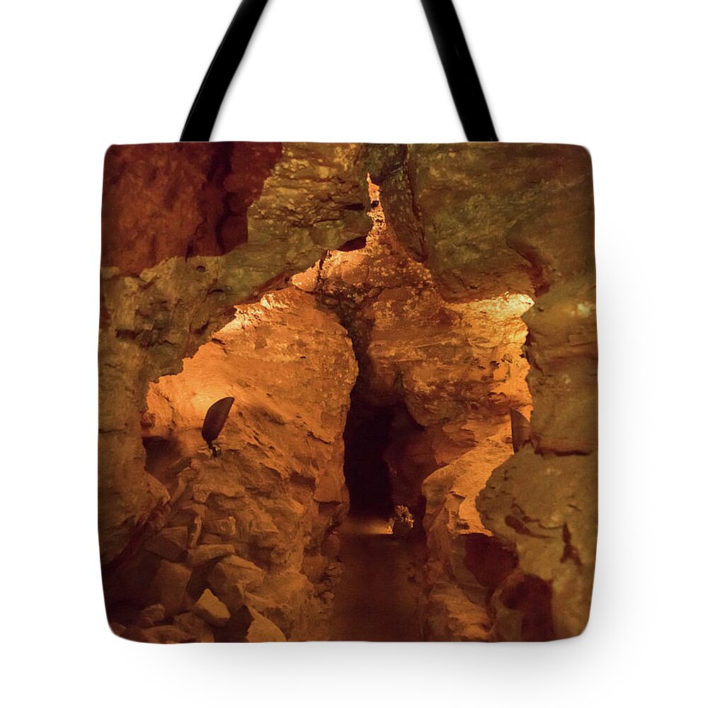 Boxwork Tote Bag featuring the photograph Wind Cave National Park by Brenda Jacobs