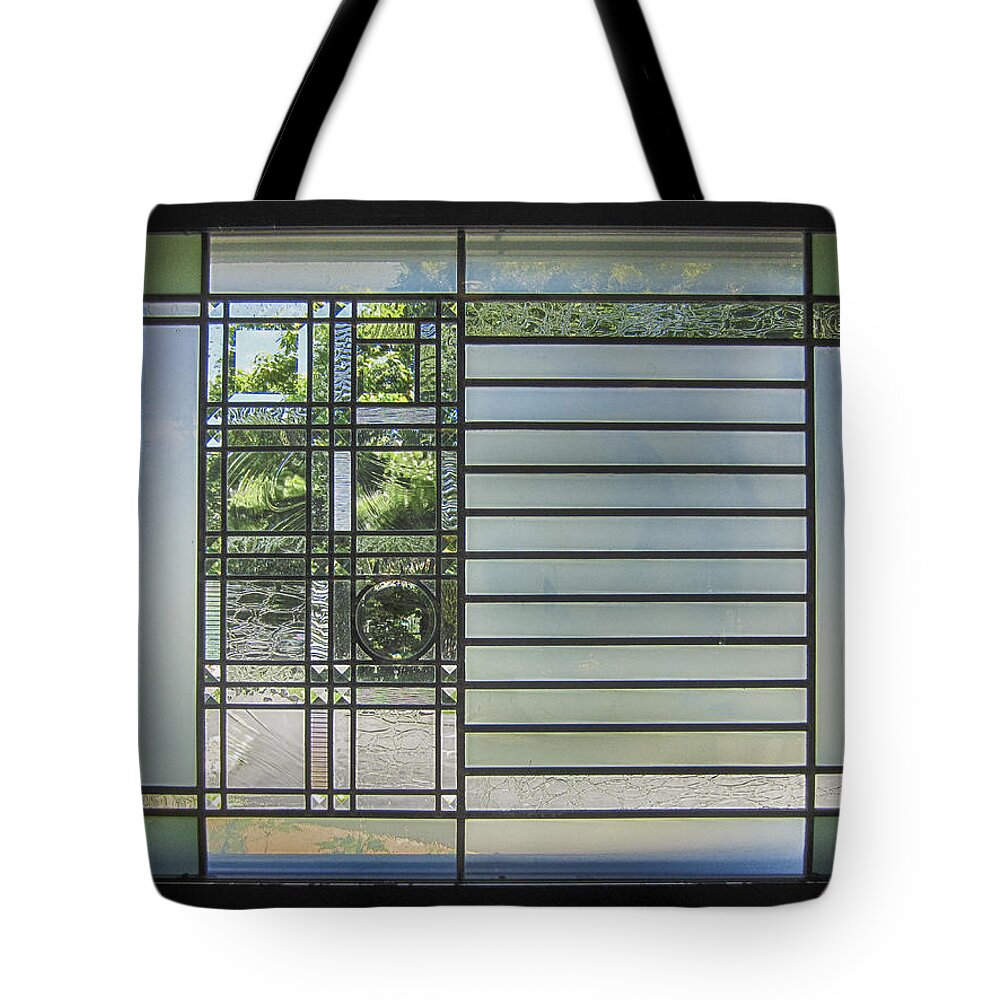Window Tote Bag featuring the photograph Window by Roni Chastain