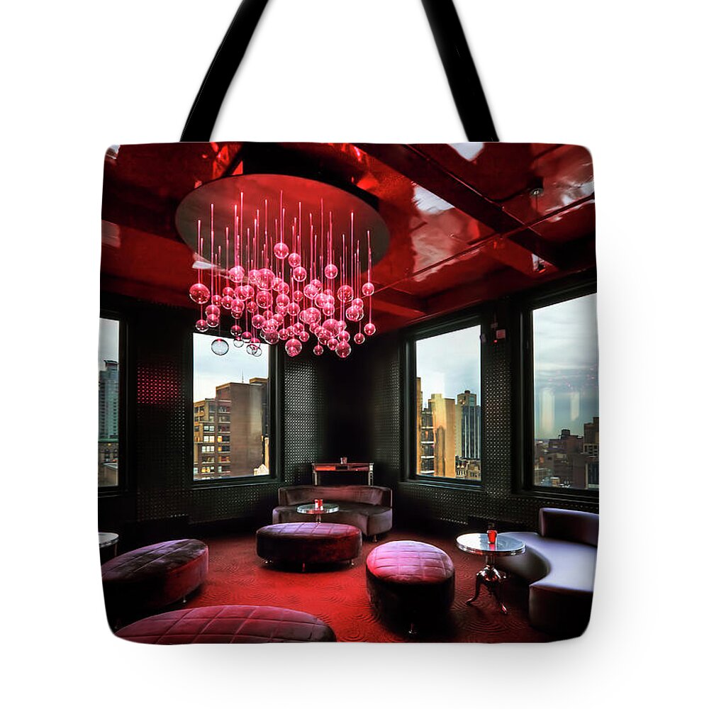 Window Tote Bag featuring the photograph Windows of the World by Evelina Kremsdorf