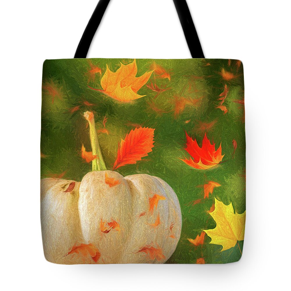 Autumn Tote Bag featuring the photograph Winds of Autumn by Cathy Kovarik