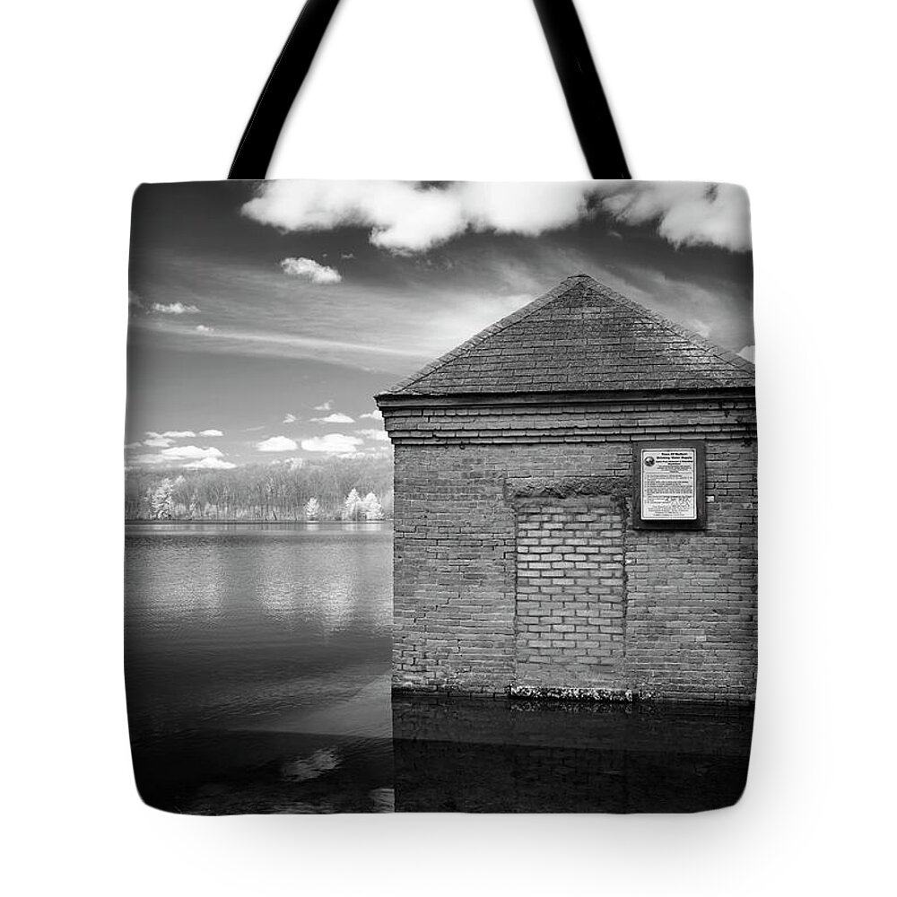Fine Art Landscape Tote Bag featuring the photograph Windswept by Luke Moore