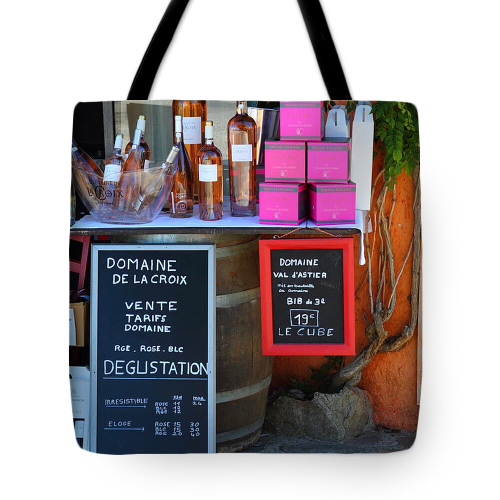 Wine Tote Bag featuring the photograph Wine Cellar by Richard Patmore