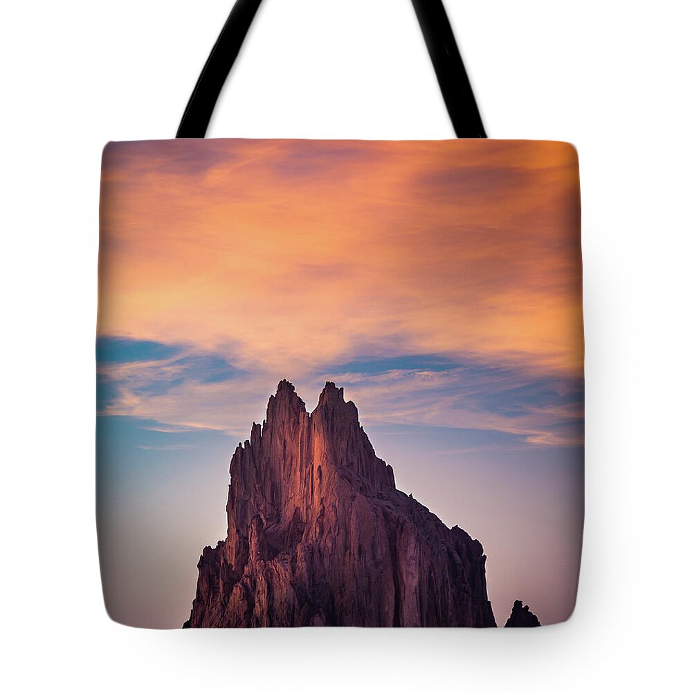 America Tote Bag featuring the photograph Winged Rock by Inge Johnsson