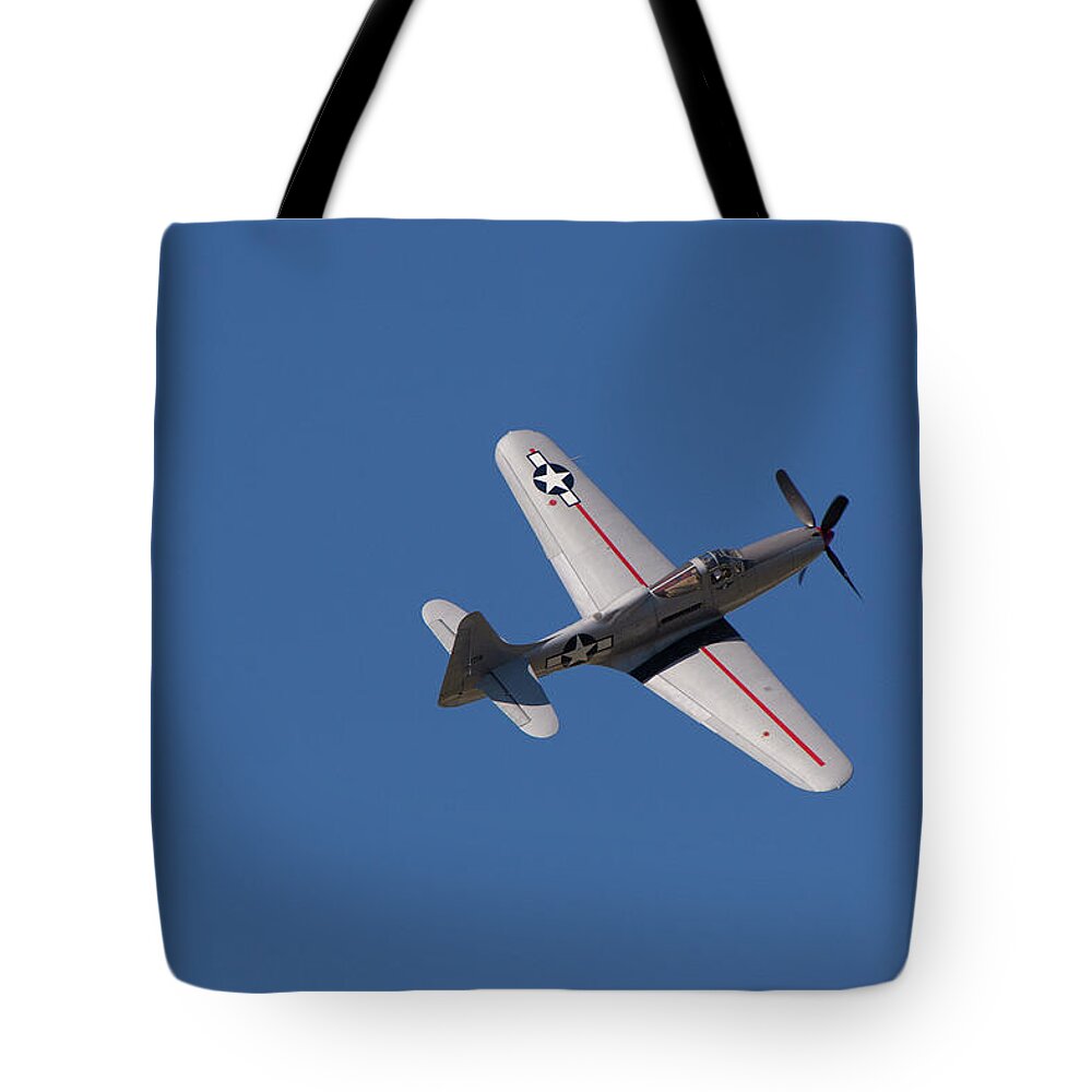 Air Force Tote Bag featuring the photograph Wings by Joe Paul