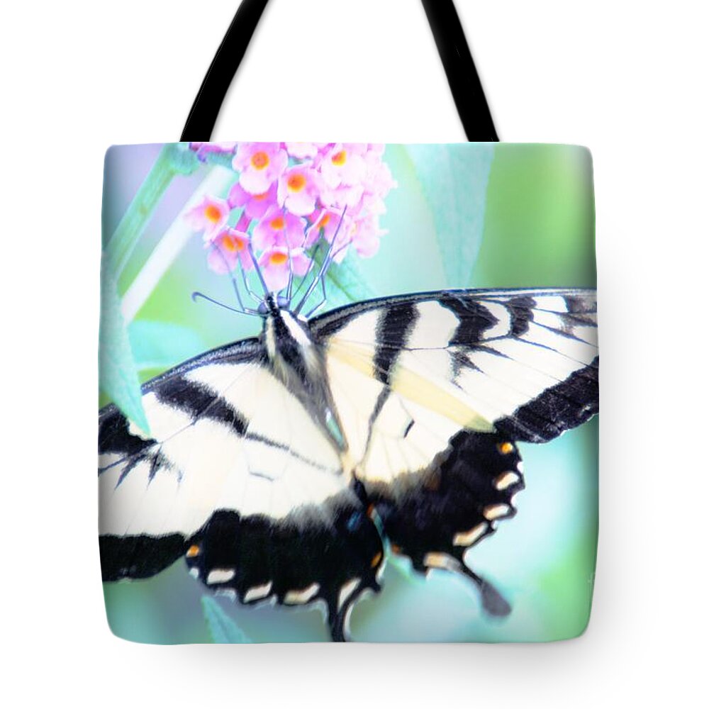 Butterfly Tote Bag featuring the photograph Wings by Merle Grenz