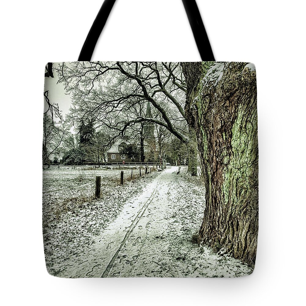 Winter Tote Bag featuring the photograph Winter Day by Mountain Dreams