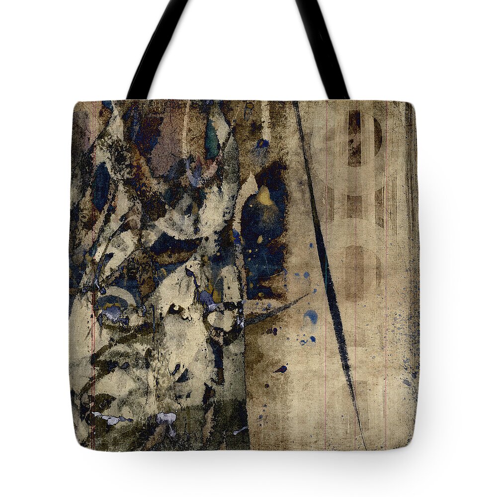 Winter Tote Bag featuring the photograph Winter Rains Series Six of Six by Carol Leigh